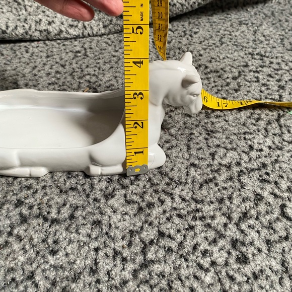 White Ceramic Horse Trinket Dish - Picture 10 of 11